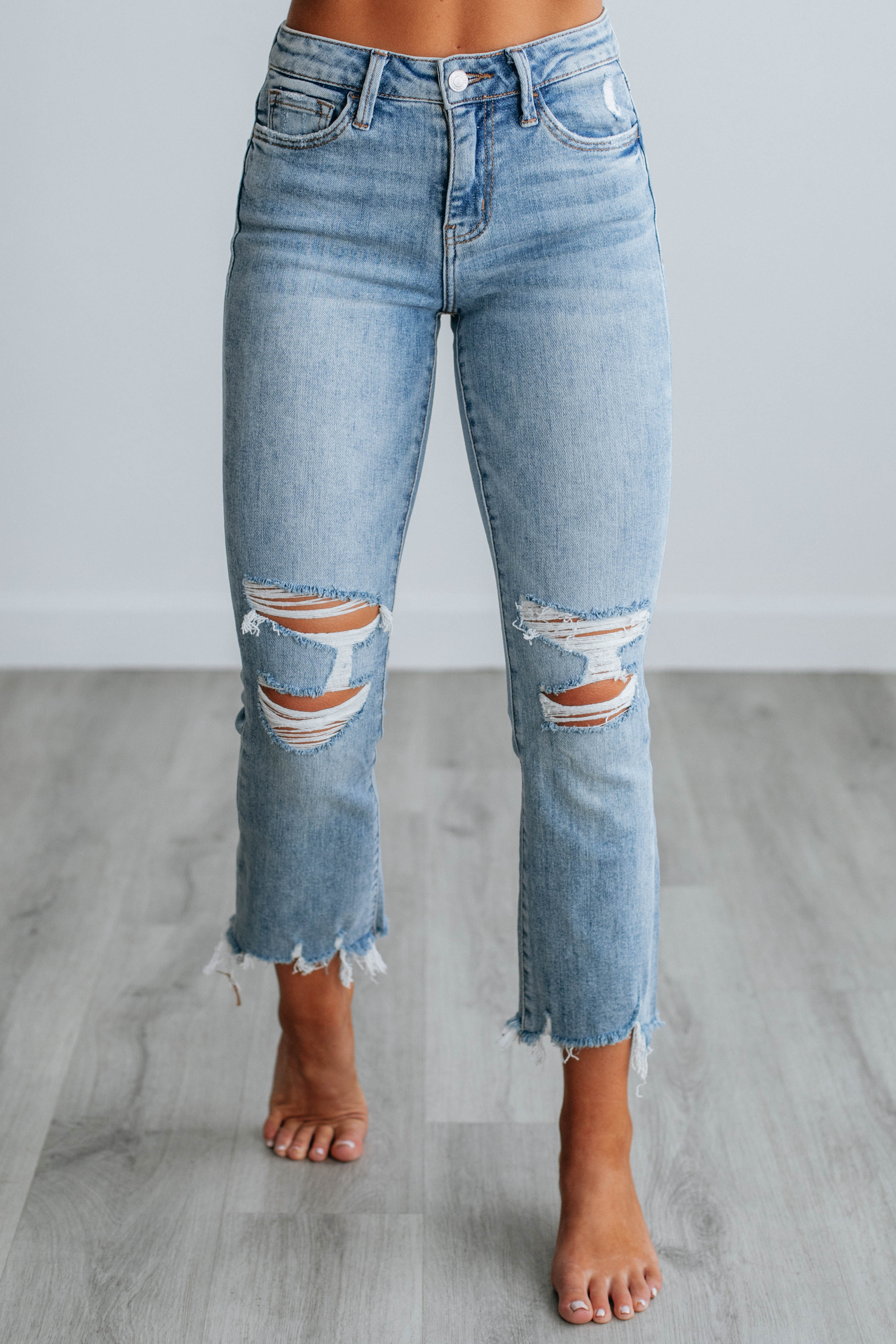 Chrissy Vervet Jeans | Wild Oak Boutique