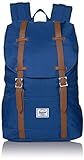 Herschel Retreat Backpack, Monaco Blue Crosshatch, Classic 19.5L | Amazon (US)