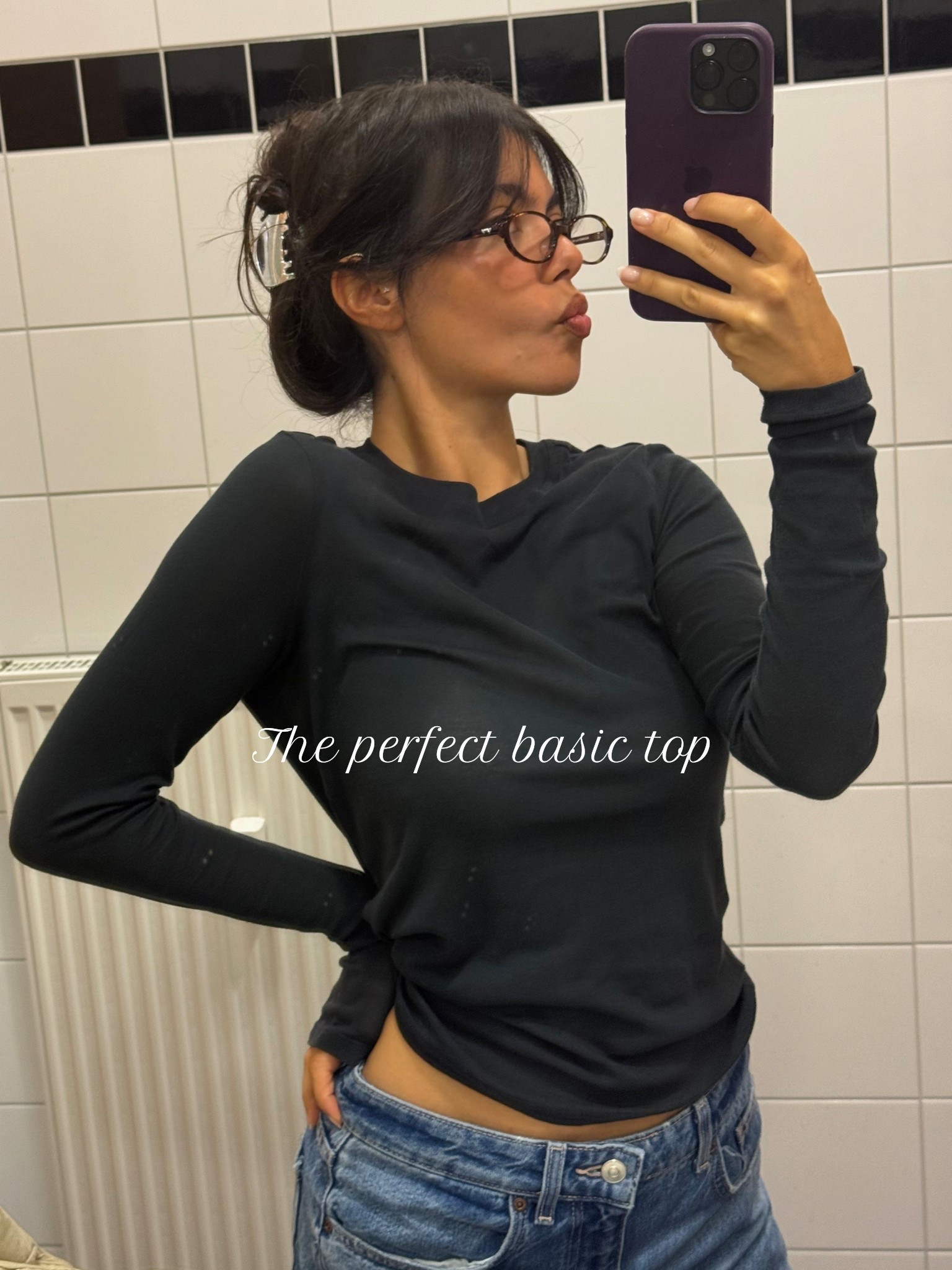 Control Longsleeve #basictops #basicfashion #longsleeve #basicshirt #cottonshirt #fallfashion #fallbasics

#LTKFashionMonth #LTKstyletip #LTKautumn