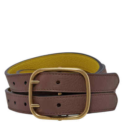 Burberry Lynton Reversible Double-strap Leather Belt  | eBay | eBay US