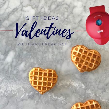 One of the most used items in our pantry is this adorable mini ❤️ waffle maker.

It’s the perfect under $10 gift for Littles to celebrate Valentines Day.


#LTKhome #LTKkids #LTKGiftGuide