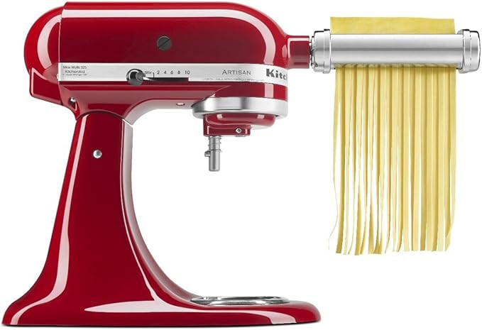 KitchenAid Stand Mixer Attachment, KSMPRA 3-Piece Pasta Roller & Cutter Set | Amazon (US)