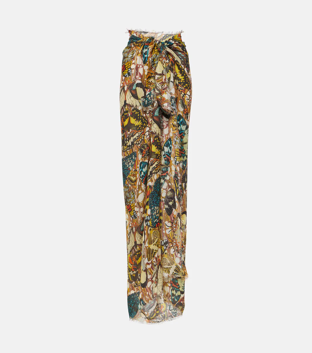 Papillon printed beach cover-up | Mytheresa (US/CA)