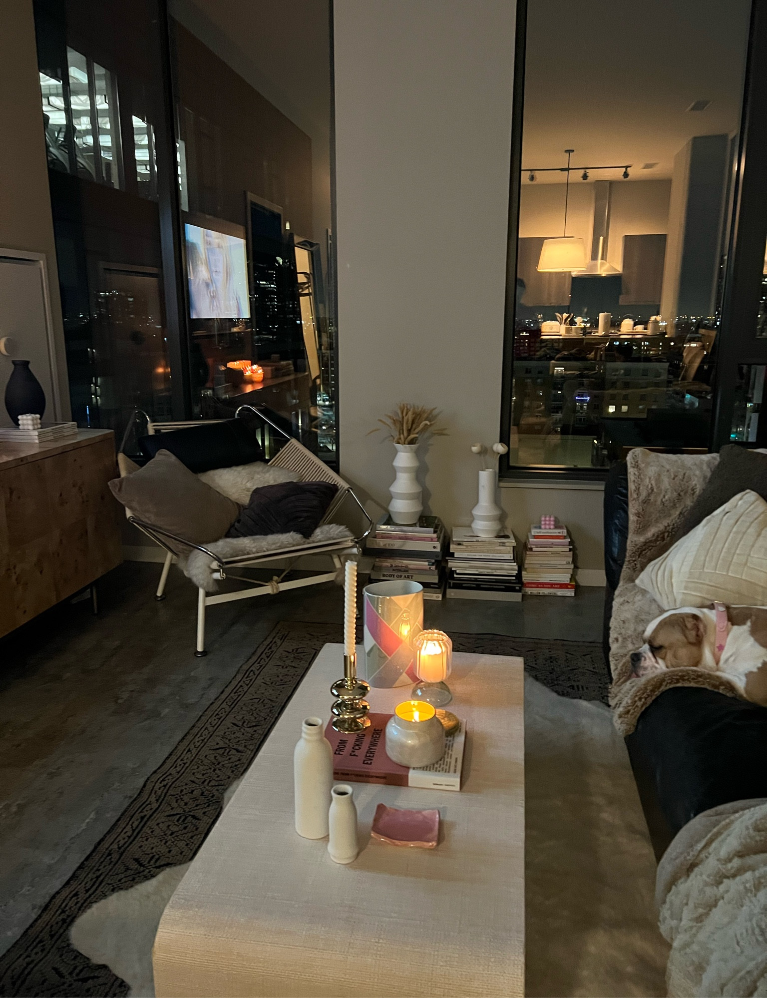 new coffee table and decor :)! i found this as a floor sample at west elm but they do have it on the website available at full price. we looooove her!!! 

#LTKstyletip #LTKhome #LTKSeasonal