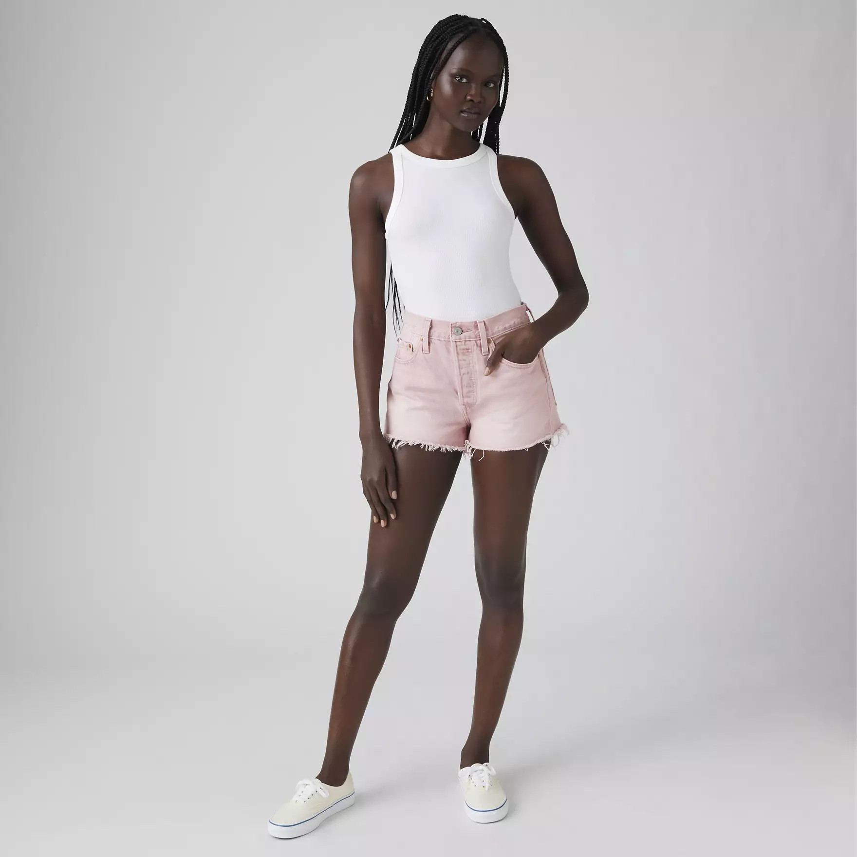 501® Original Fit High Rise Women's Shorts | Levi's US