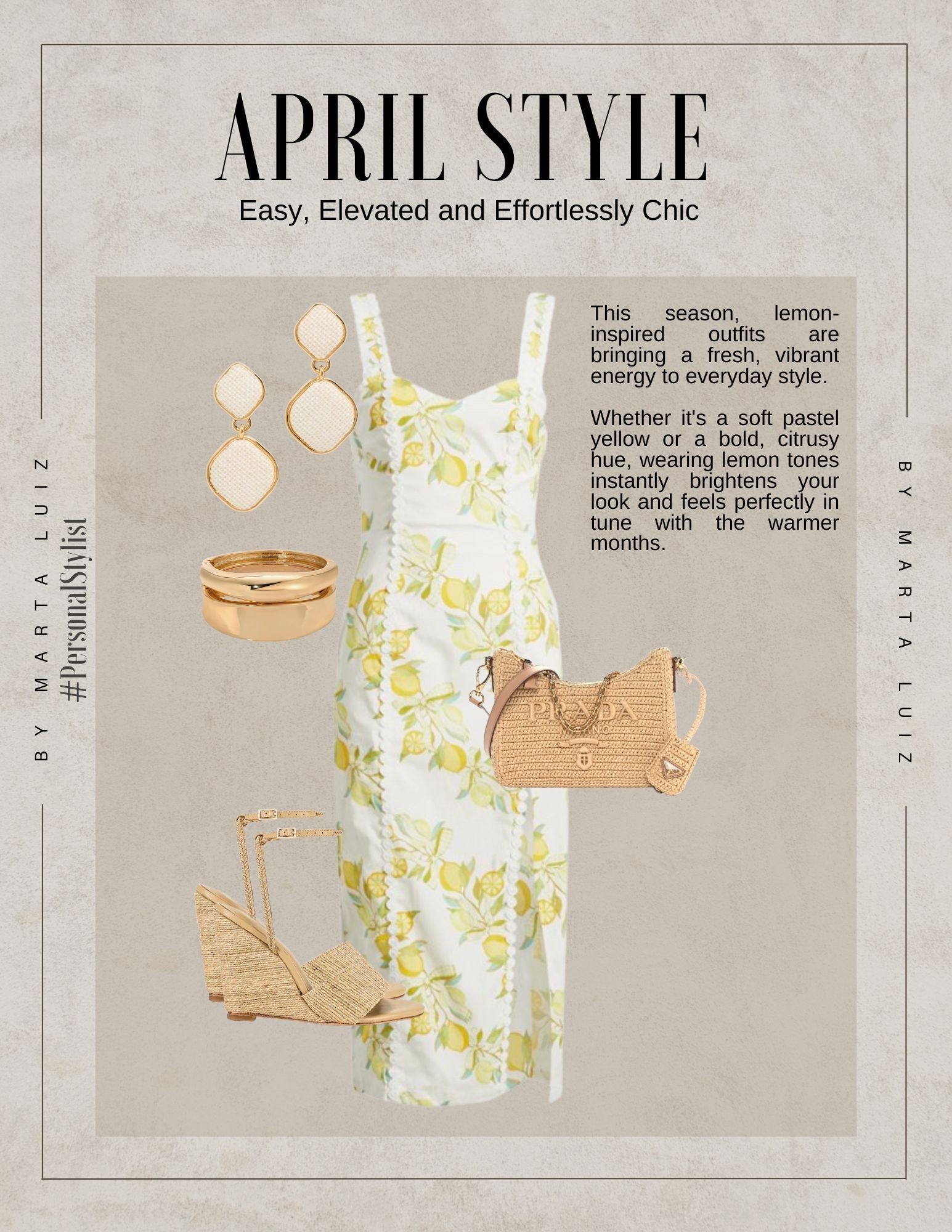 Spring Dresses

This season, lemon-inspired outfits are bringing a fresh, vibrant energy to everyday style. 

Whether it's a soft pastel yellow or a bold, citrusy hue, wearing lemon tones instantly brightens your look and feels perfectly in tune with the warmer months.

#LTKStyleTip #LTKSeasonal #LTKTravel