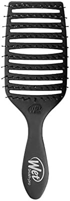 Epic Professional Quick Dry Hair Brush Black | Amazon (US)