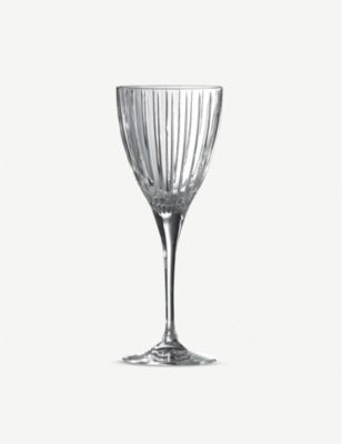 Linear wine glasses set of six | Selfridges