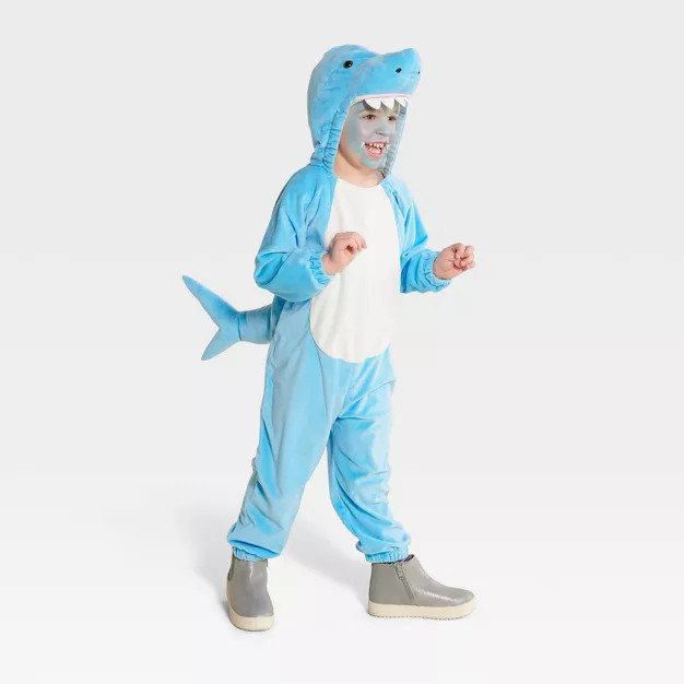 Toddler Shark Halloween Costume Jumpsuit - Hyde & EEK! Boutique™ | Target