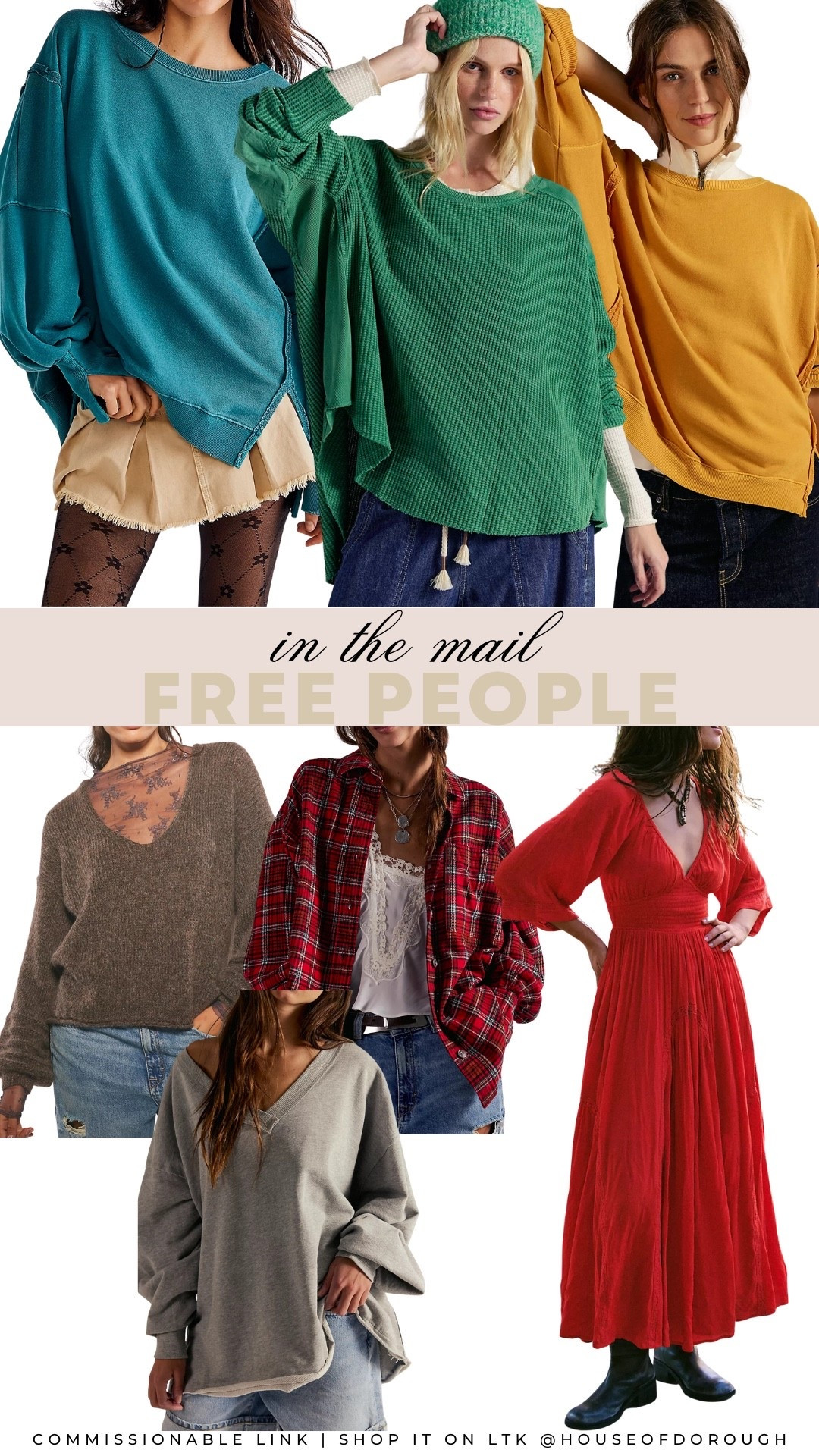 What I ordered from Free People! Everything is in a XL!

Free people finds, midsize fashion, fall fashion, fall sweaters, plus size outfit ideas, XL free people haul

#LTKMidsize #LTKPlusSize #LTKOver40
