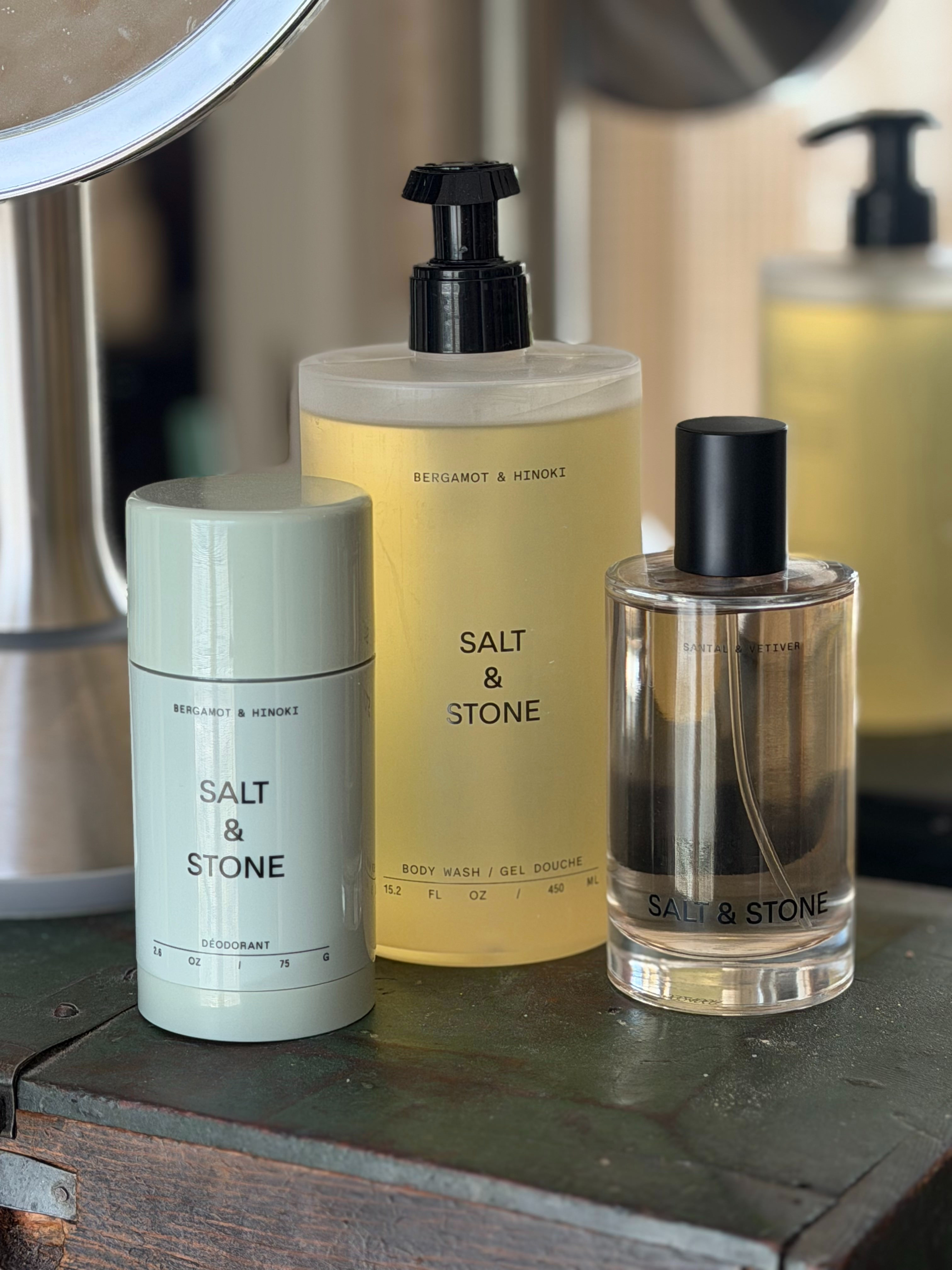 You can get a Salt & Stone bundle with the deodorant, body wash, and body mist.  

 #LTKMothersDay #LTKBeauty