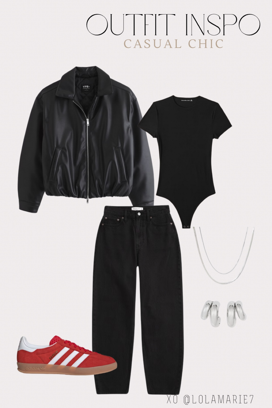 Casual chic outfit inspo! 

#abercrombie #target #adidas #outfitinspo

#LTKShoeCrush #LTKSaleAlert #LTKFindsUnder100