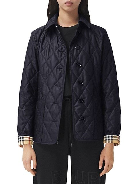 Fernleigh Quilted Field Jacket | Saks Fifth Avenue