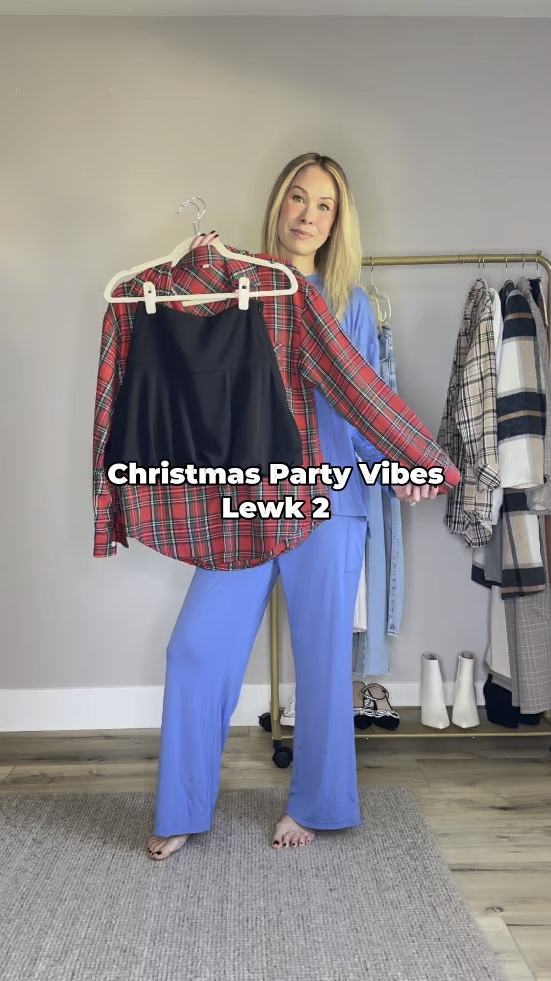 Christmas / Holiday Party Outfit Option 

#LTKParties #LTKStyleTip #LTKFindsUnder50