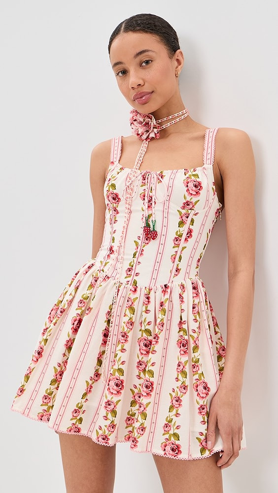 Agua Bendita x Stoney Clover Lane Spring Mini Dress | Shopbop