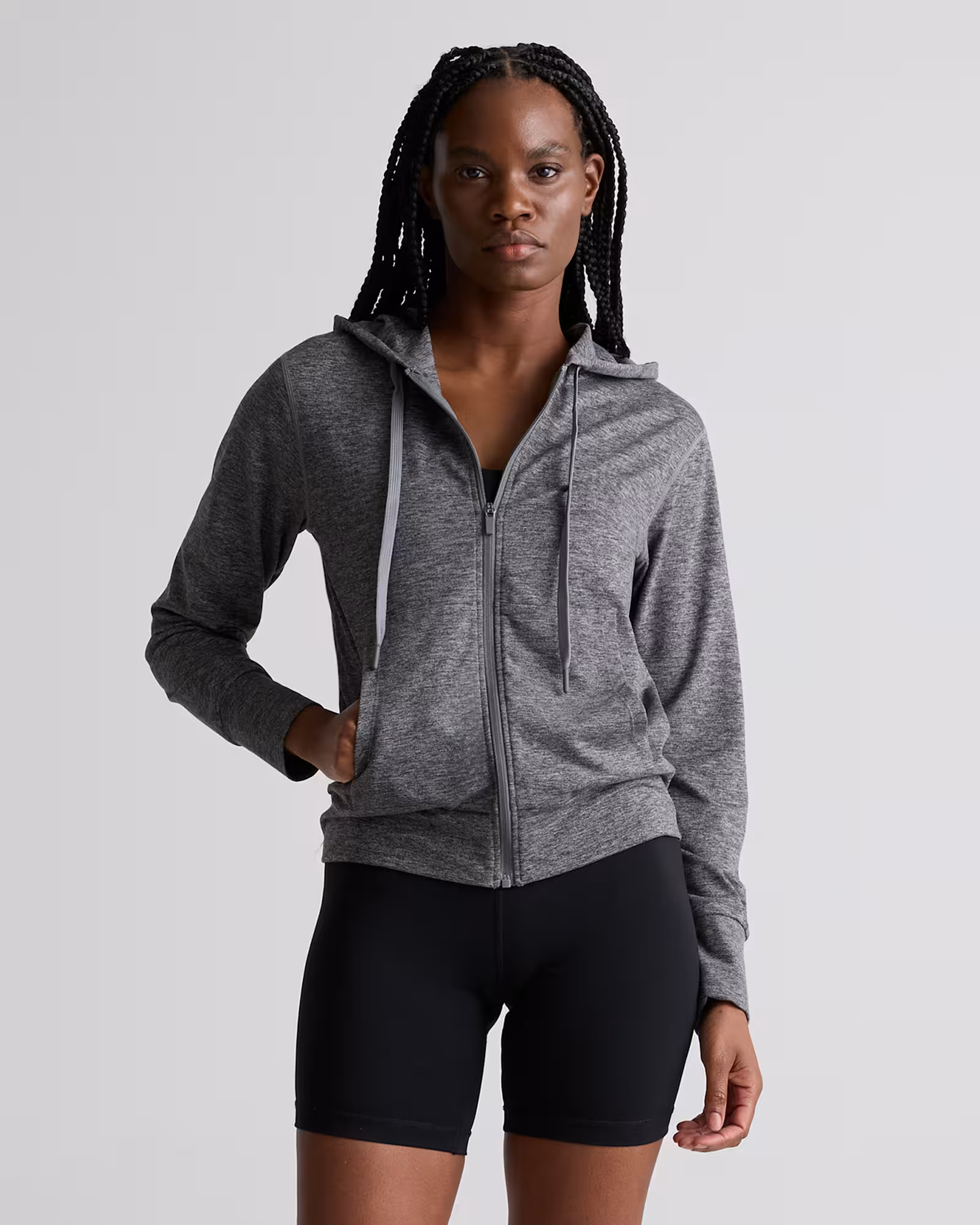 Flowknit Full Zip Hoodie | Quince