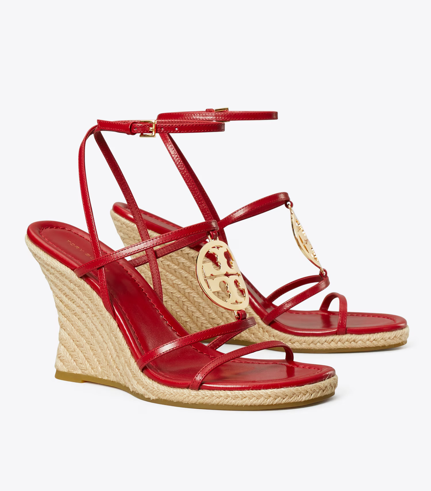 Miller Capri Espadrille Wedge: Women's Designer Espadrilles | Tory Burch | Tory Burch (US)