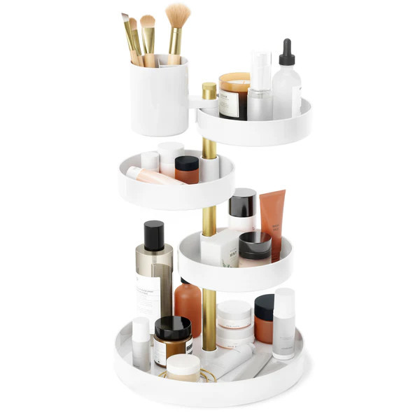 Pirouette Cosmetic Organizer | Umbra