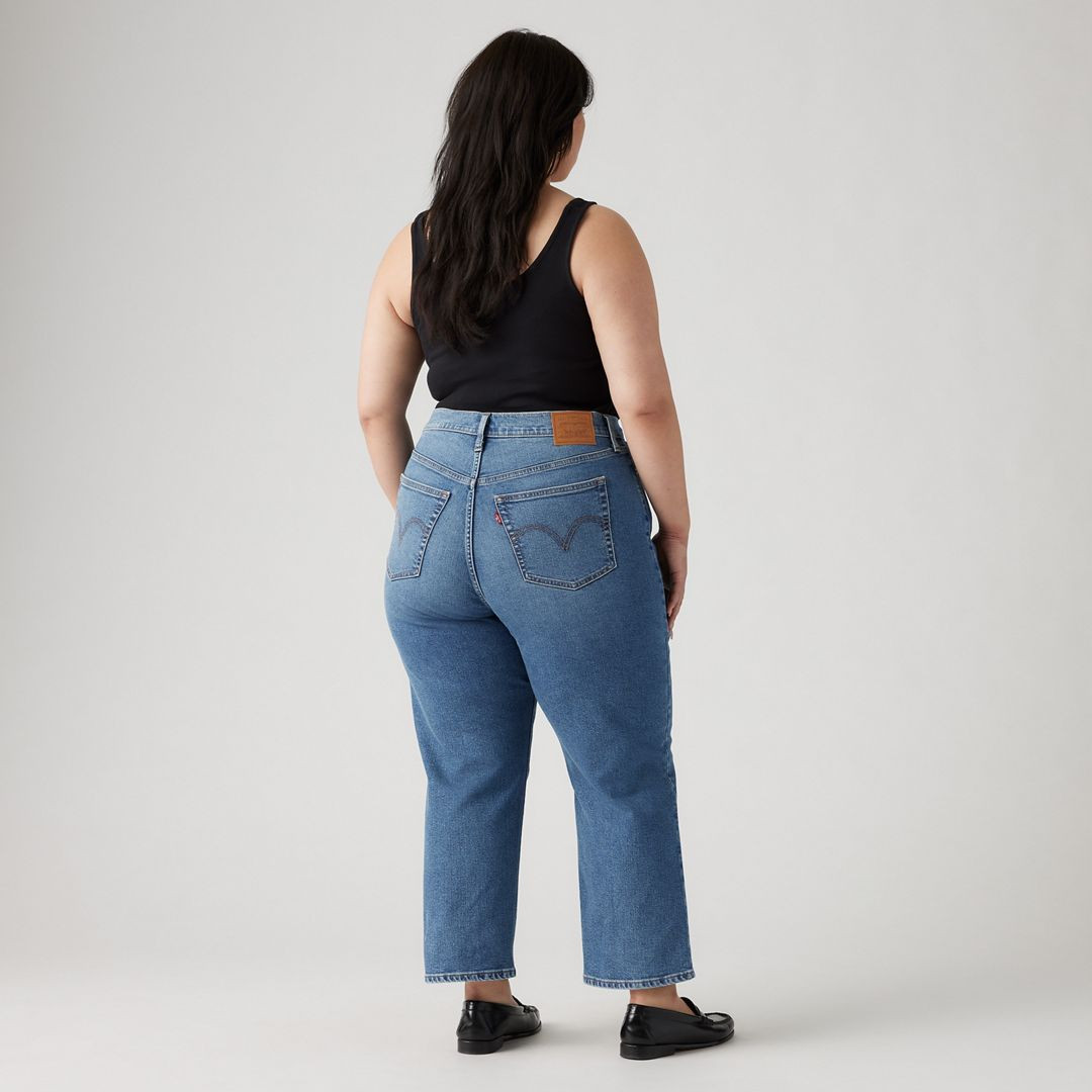 Levi's Wedgie Straight Fit Women's Jeans (Plus Size) 14 | Levi's US