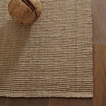 Jute Boucle Rug | West Elm (US)