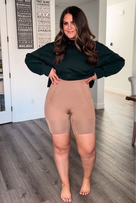 Favorite shapewear shorts, size 12, midsize, smoothing shorts

Code: CourtneyHxSpanx to save $
Wearing an XL
*protip, if it rolls down, it’s too small!!#LTKMostLoved

#LTKmidsize #LTKstyletip