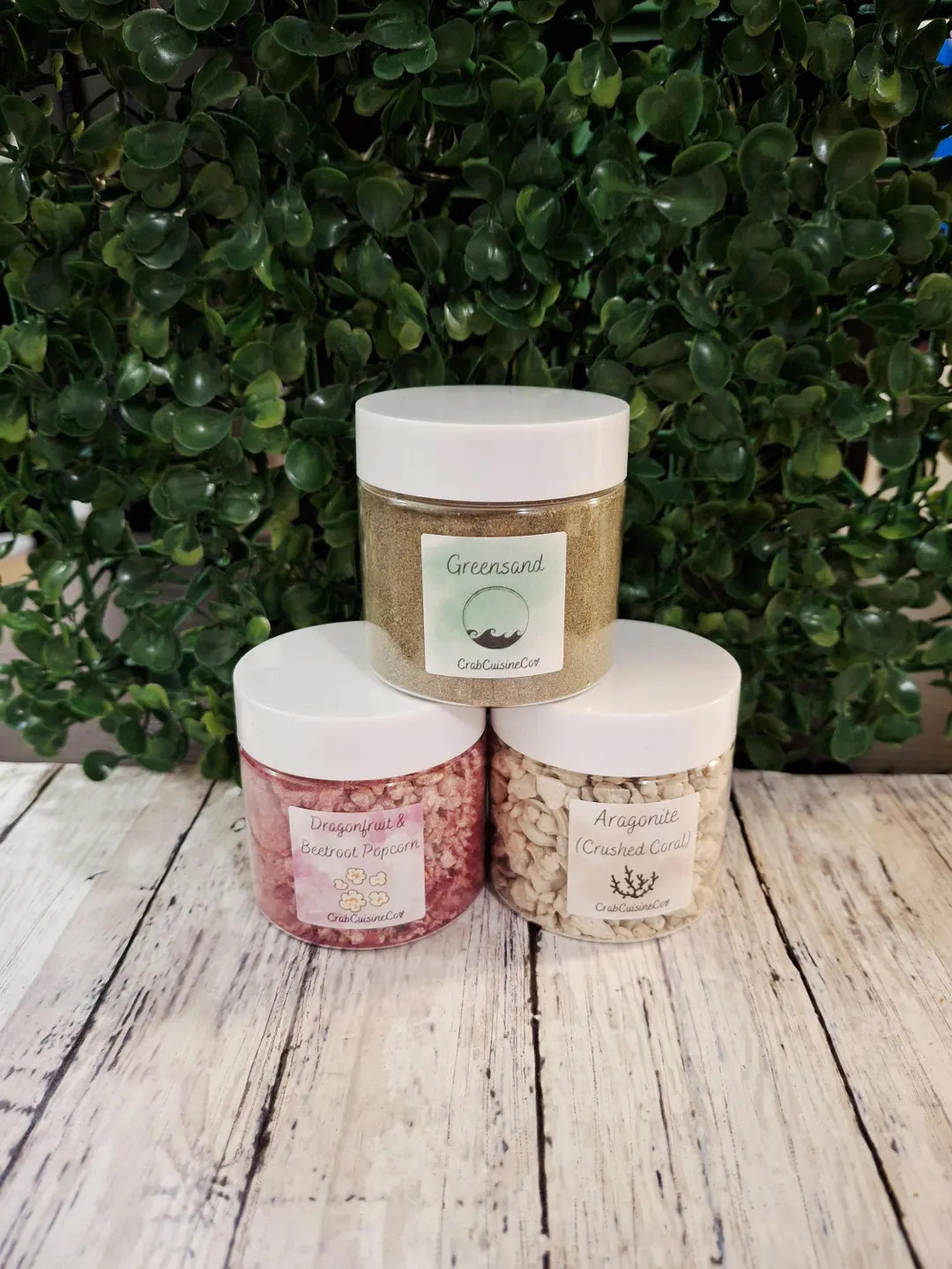 2 Ounce Jar Samples - Hermit Crab Food- Limited Time - Choices Change Periodically - Etsy | Etsy (US)