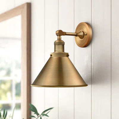 Paylor 1 - Light Armed Sconce | Wayfair North America