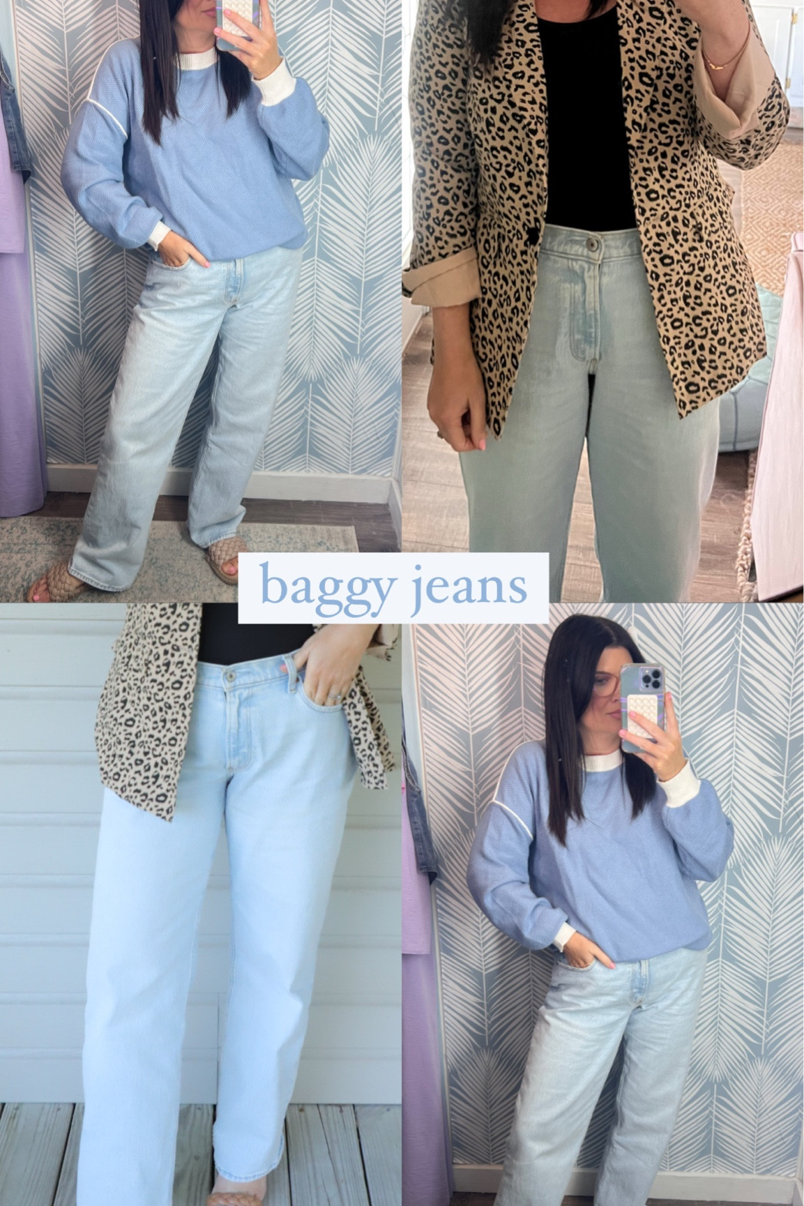 Jeans on sale 

Low rise baggy jeans - wearing 29 

#LTKOver40 #LTKSaleAlert #LTKMidsize