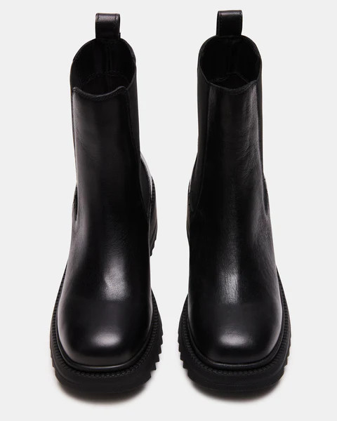 GARTH BLACK LEATHER | Steve Madden (US)