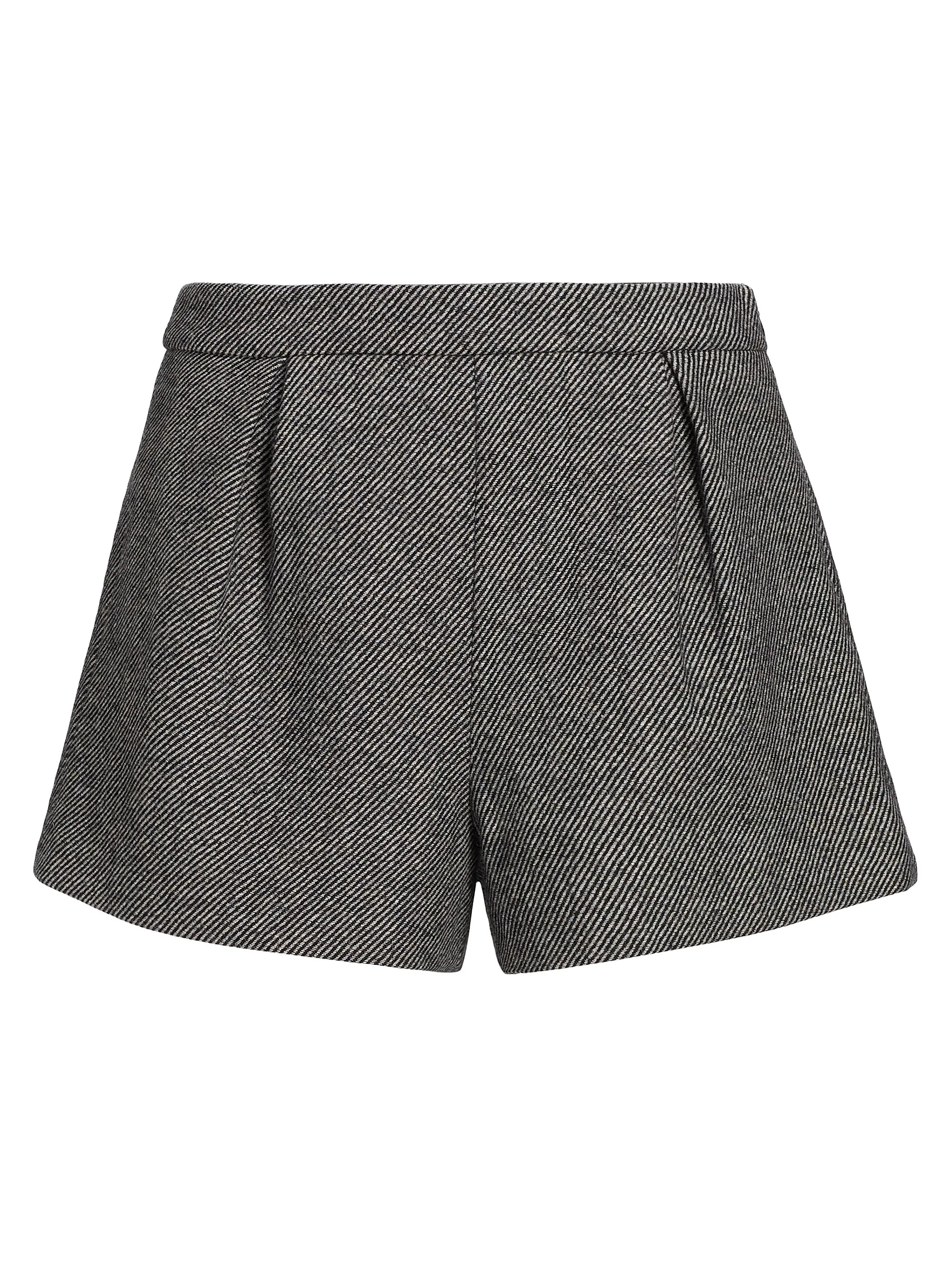 Drew Wool-Blend Shorts | Saks Fifth Avenue