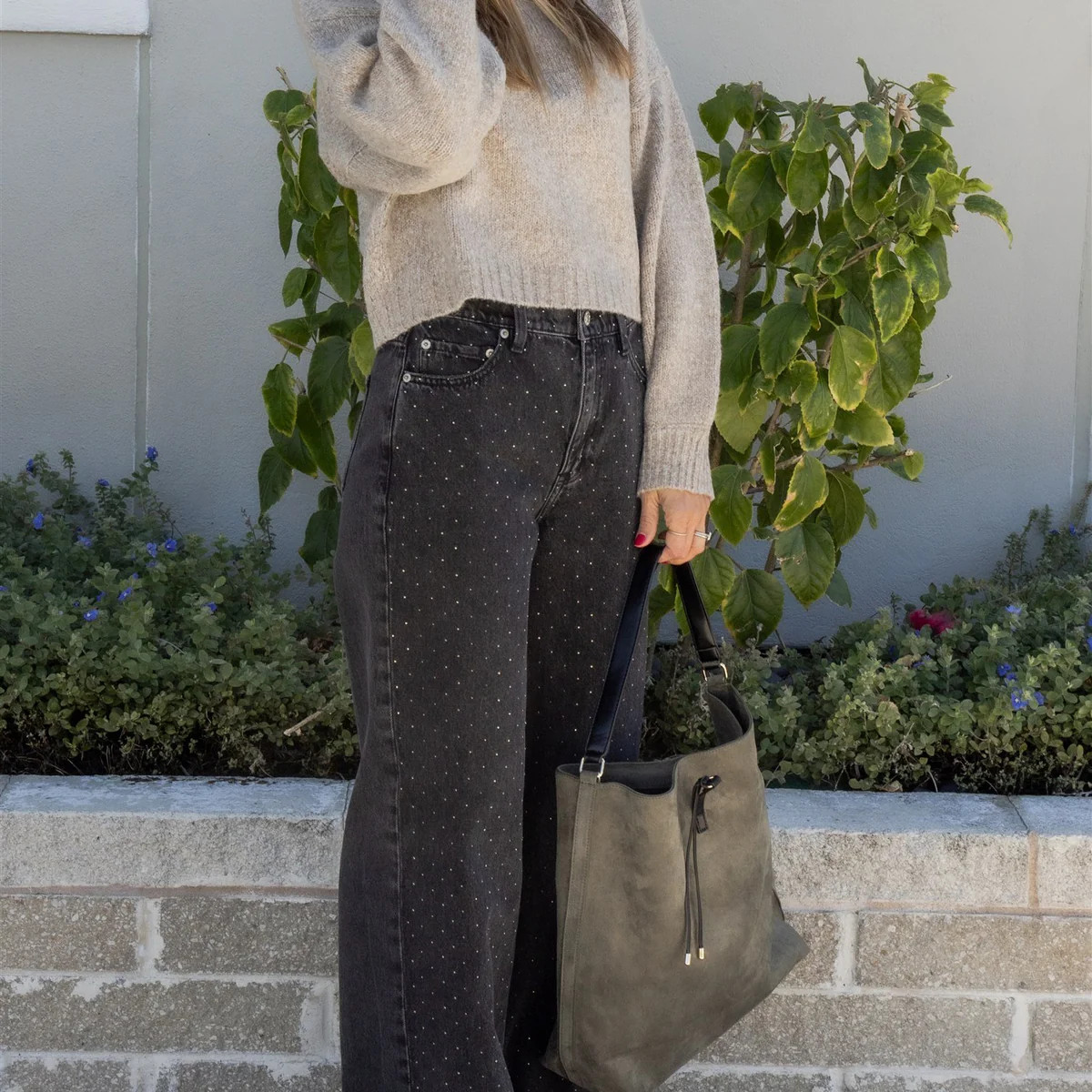 Brielle Sweater - Straw | Fig & Willow