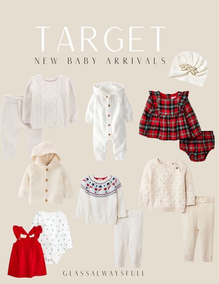 Loving the new baby arrivals from target! Target baby, fall baby clothes, winter baby clothes, Christmas baby outfit, Christmas outfit, fall family pictures, neutral baby, baby sweater set, classic baby. Callie Glass 

#LTKbaby #LTKHoliday #LTKSeasonal