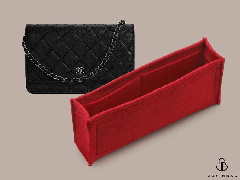 Purse Organizer for CC WOC wallet on Chain Designer Handbags | Etsy | Etsy (US)