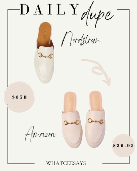 Nordstrom dupe backless slip on loafers from Amazon 

#LTKshoecrush #LTKstyletip #LTKsalealert