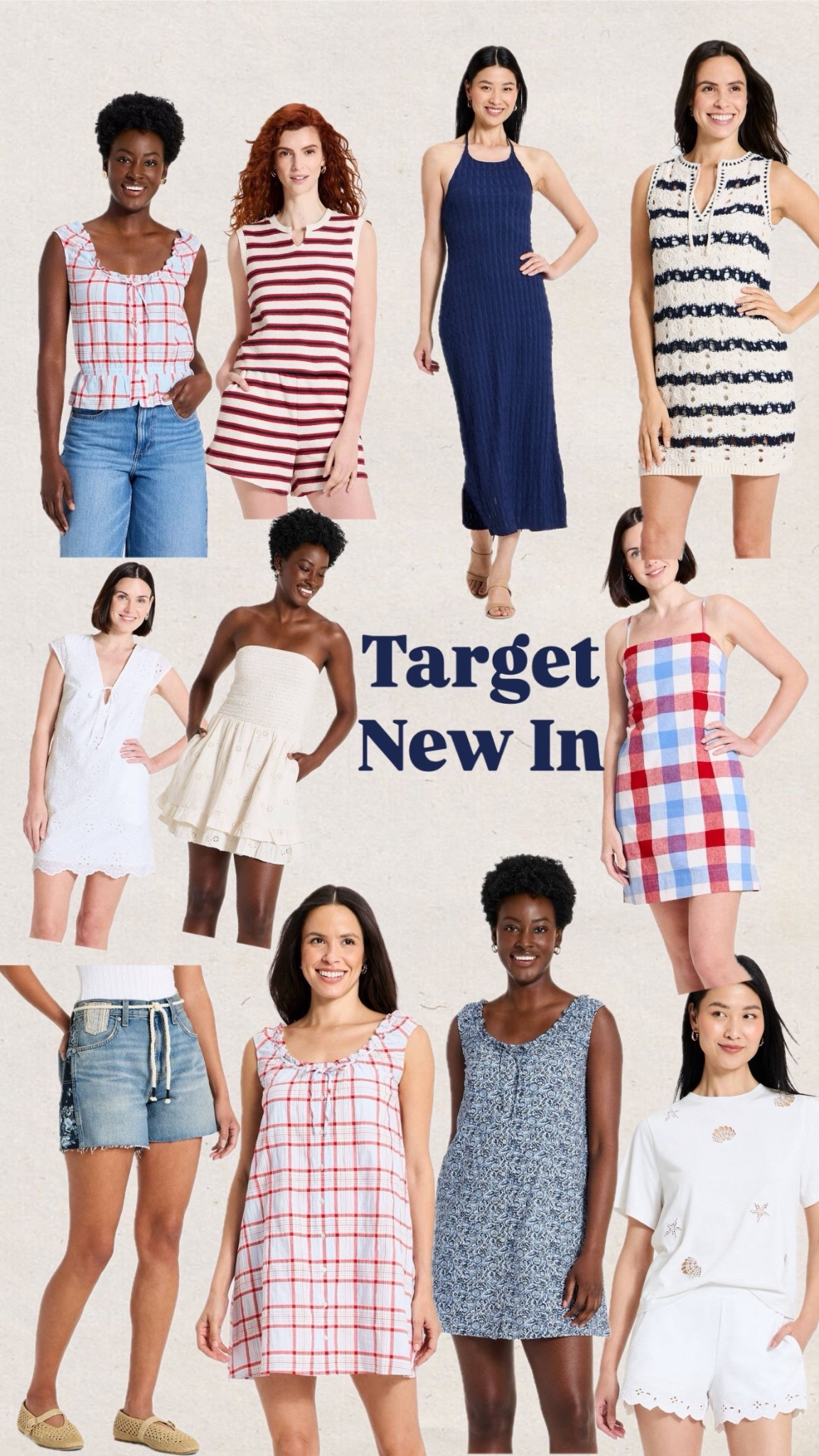 Target new in
Midi dress
Grid dress
Plaid dress
Spring outfits

Spring outfits 2026
Business casual workwear 
Country concert outfits
Work outfits
Spring dresses
Travel outfits
Date night outfits
Vacation outfits beach
Concert outfits

#LTKMothersDay #LTKootd #LTKOver40