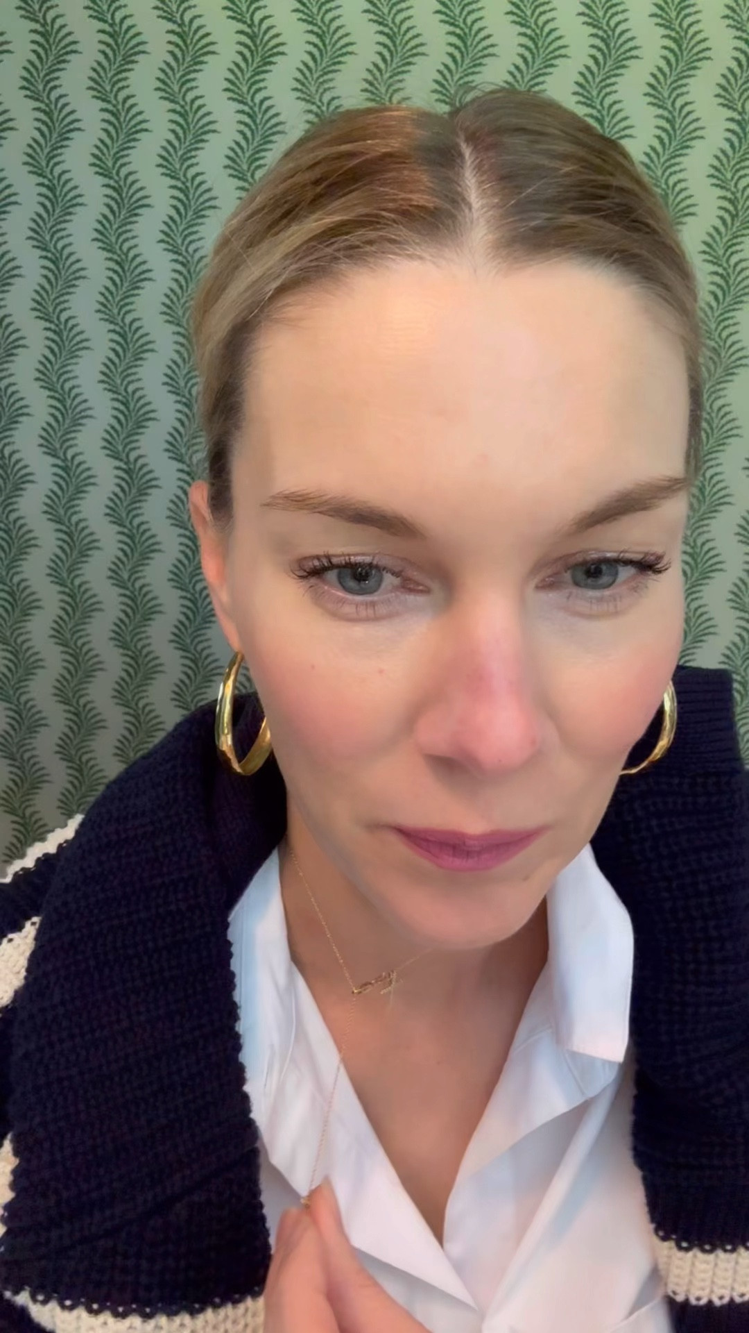 Watch until the second knot. I think it shows the process really well! I use the back of an earring/earring post. I’m sure there is a more professional tool to use, but my earrings are right next to my necklaces, so there you go! Basically, just jab your knot/knots with an earring post until the knot loosens. You can stab the center of the knot with the rfcpost and then pull the knot apart. I hope this helps! 

#LTKOver40 #LTKStyleTip