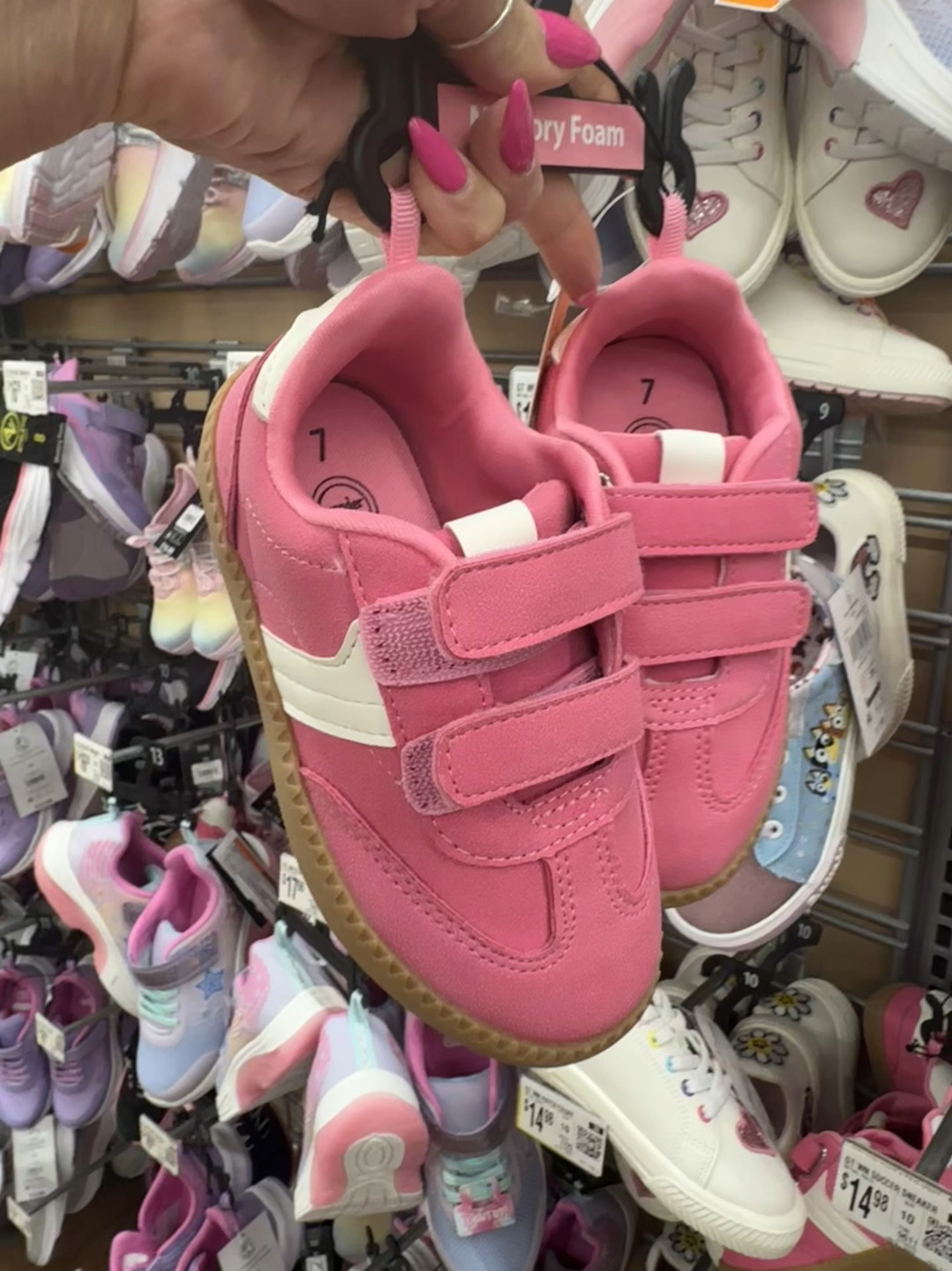 WALMART | KIDS SHOES | TODDLER SHOES | WALMART DEALS | WALMART FINDS | BUDGET FRIENDLY | SPRING SHOES

#LTKMostLoved #LTKKids #LTKShoeCrush