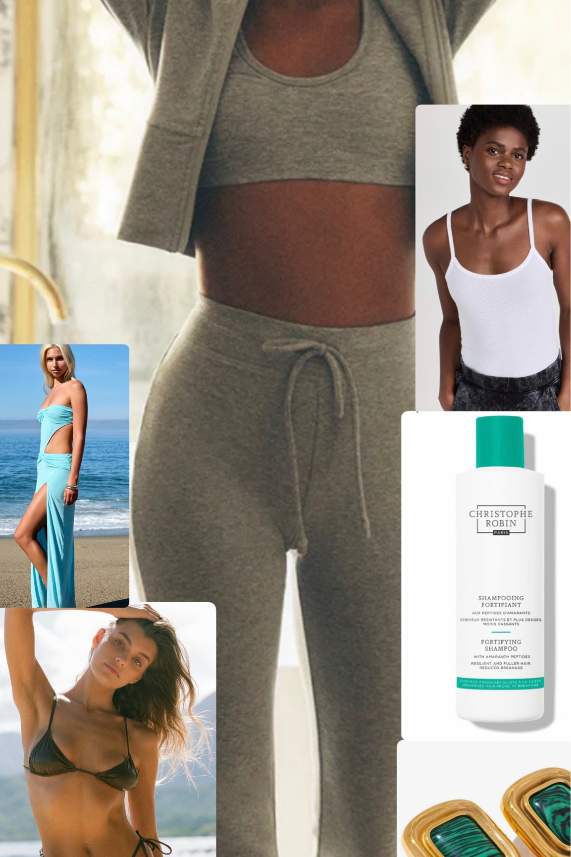 My obsession of the week! 
#alo #shampoo #whitetank #pacsun #metallicswim #CHRISTOPHEROBIN

#LTKBeauty #LTKvlog #LTKTravel