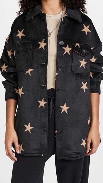 Felt Shirt Jacket | Shopbop