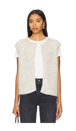 East Sweater Vest in Poudreuse Chine | Revolve Clothing (Global)
