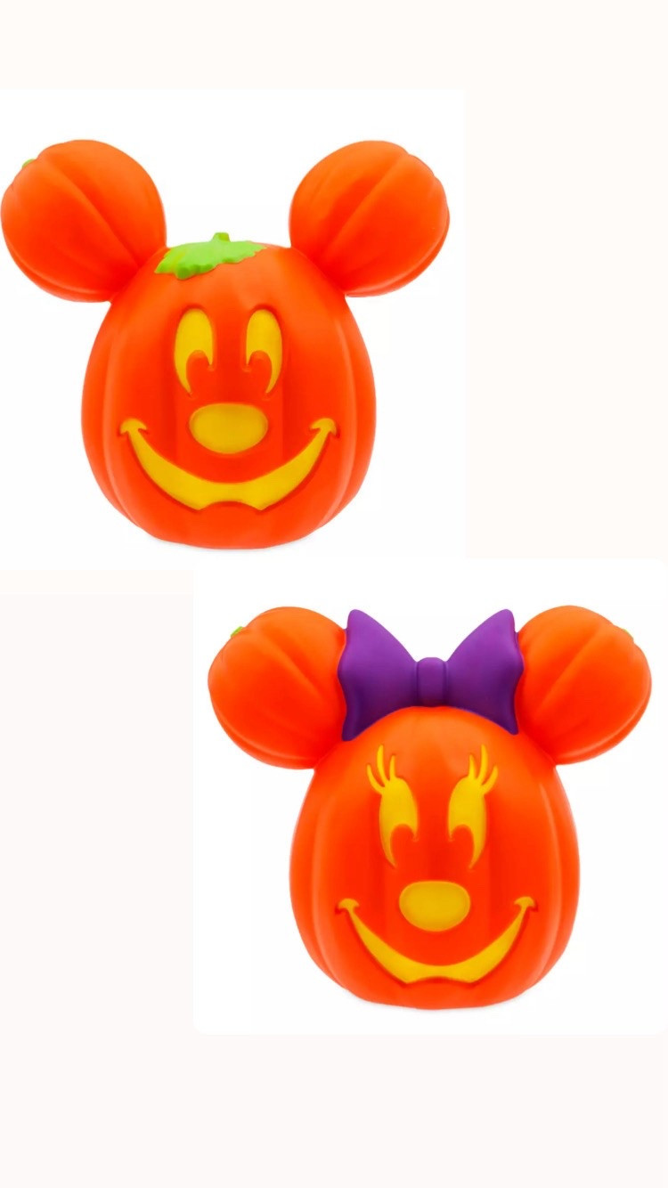 Disney Mickey and Minnie Light up pumpkins

#LTKSeasonal #LTKSaleAlert #LTKHome