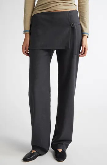 Paloma Wool Archive Layered Wool Blend Trousers | Nordstrom | Nordstrom