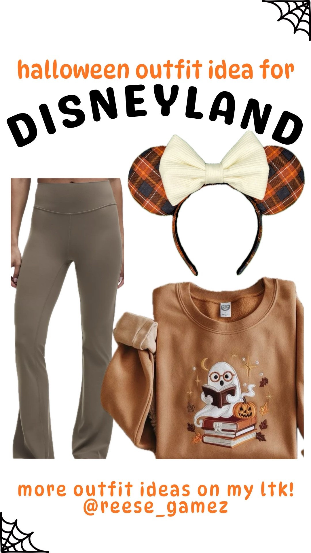 disney halloween outfit 🧡 halloween mickey ears, fall mickey ears, plaid mickey ears, pumpkin crewneck, fall crewneck

#LTKootd #LTKSeasonal #LTKTravel