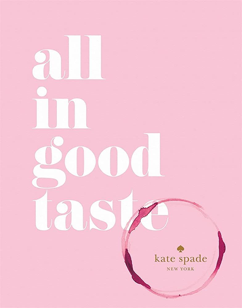 kate spade new york: all in good taste | Amazon (US)