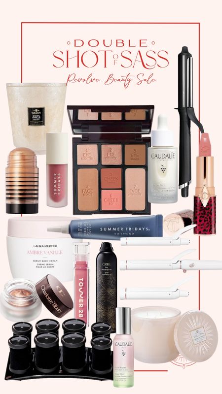 Revolve Beauty Sale // Code BEAUTY20 for 20% off
