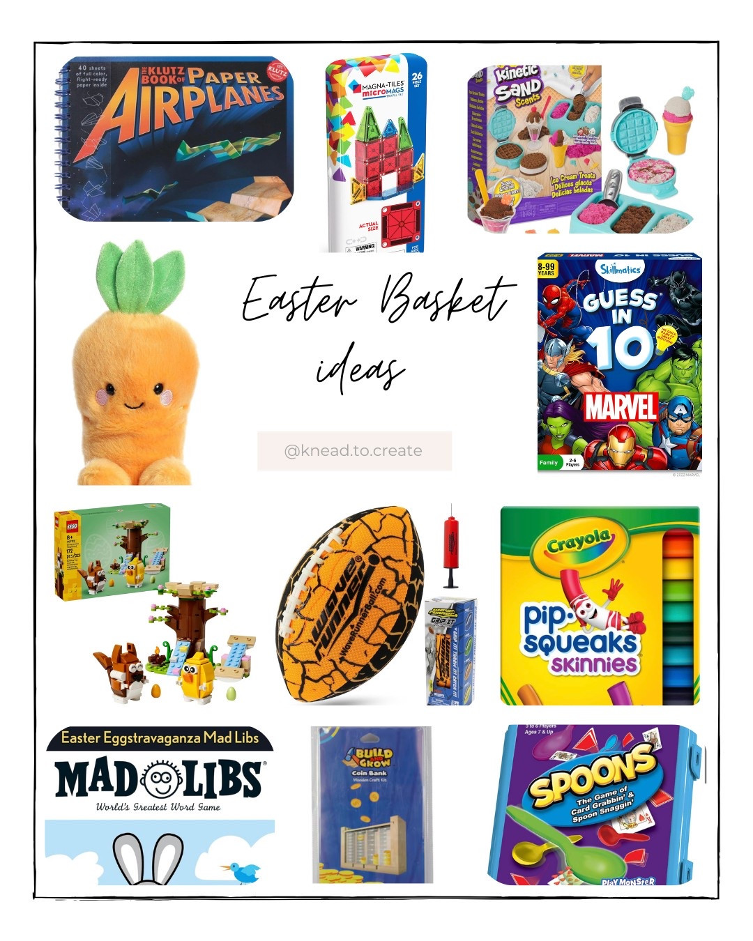 Easter basket ideas for boys 