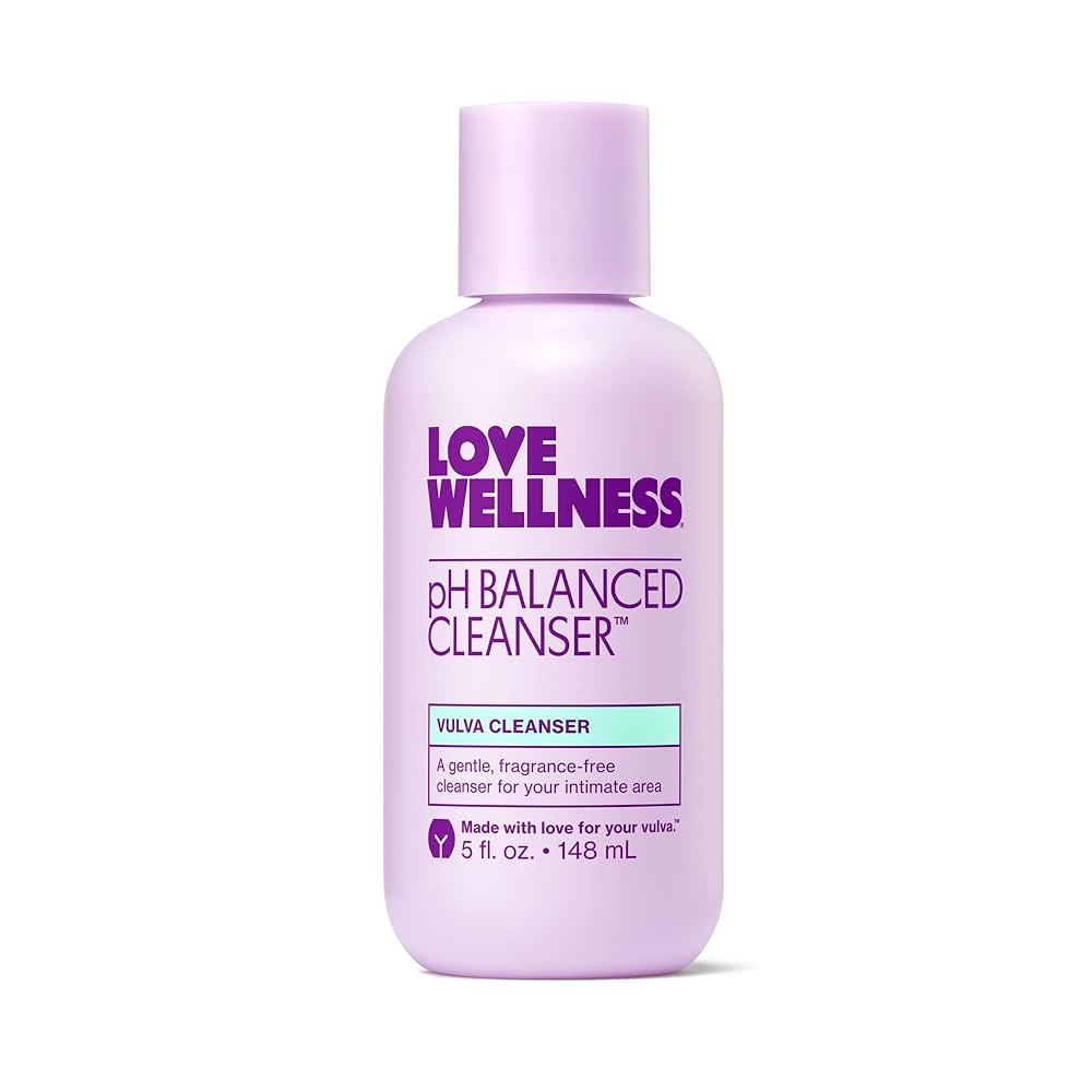 Love Wellness pH Balancing Cleanser | Feminine Vaginal Wash | Fragrance-Free | Vaginal Cleanser f... | Amazon (US)