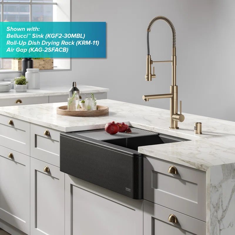 Artec Pro Single Handle Kitchen Faucet With Handles and Supply Lines | Wayfair North America