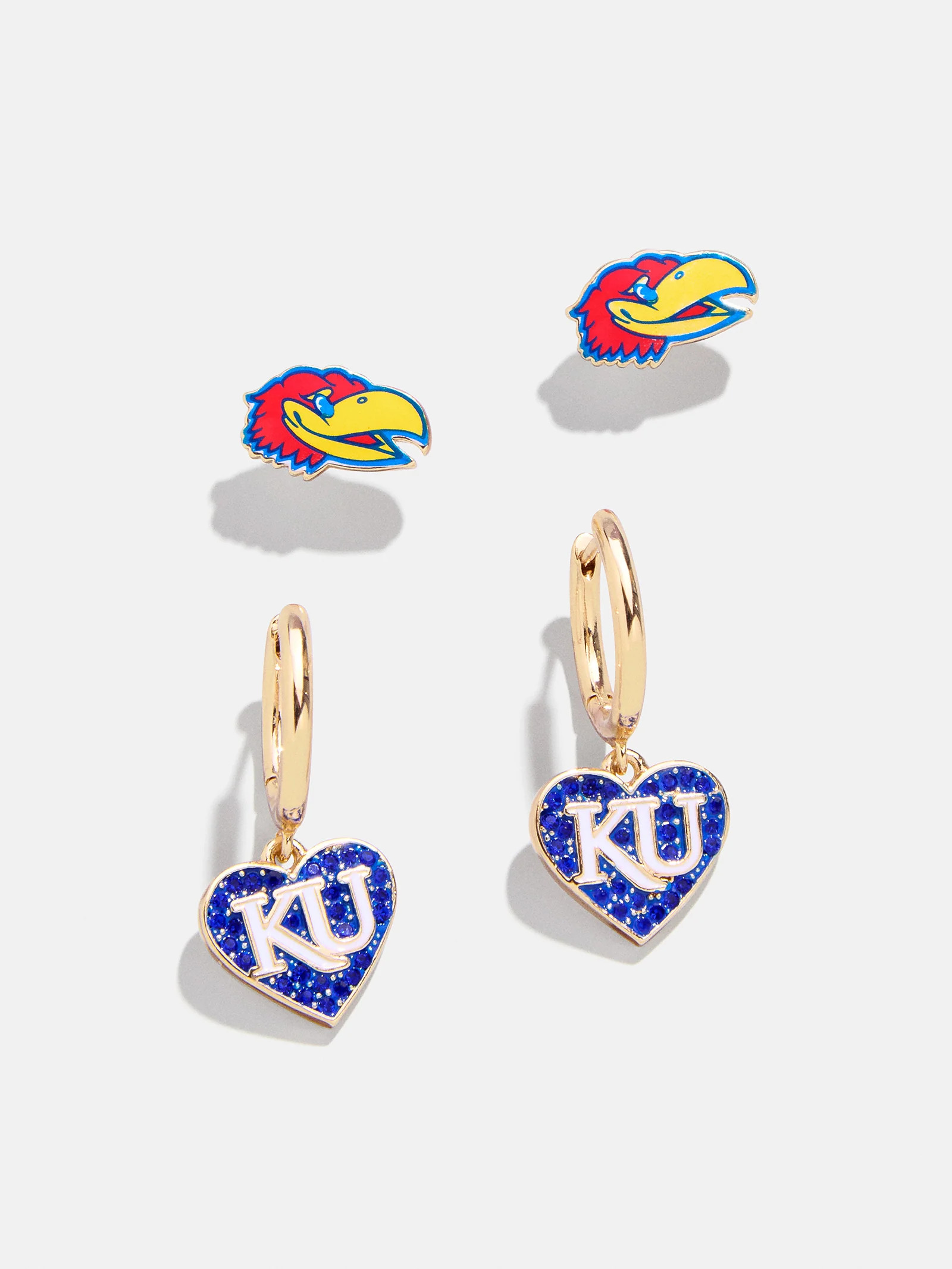 University of Kansas Earring Set - University of Kansas | BaubleBar
