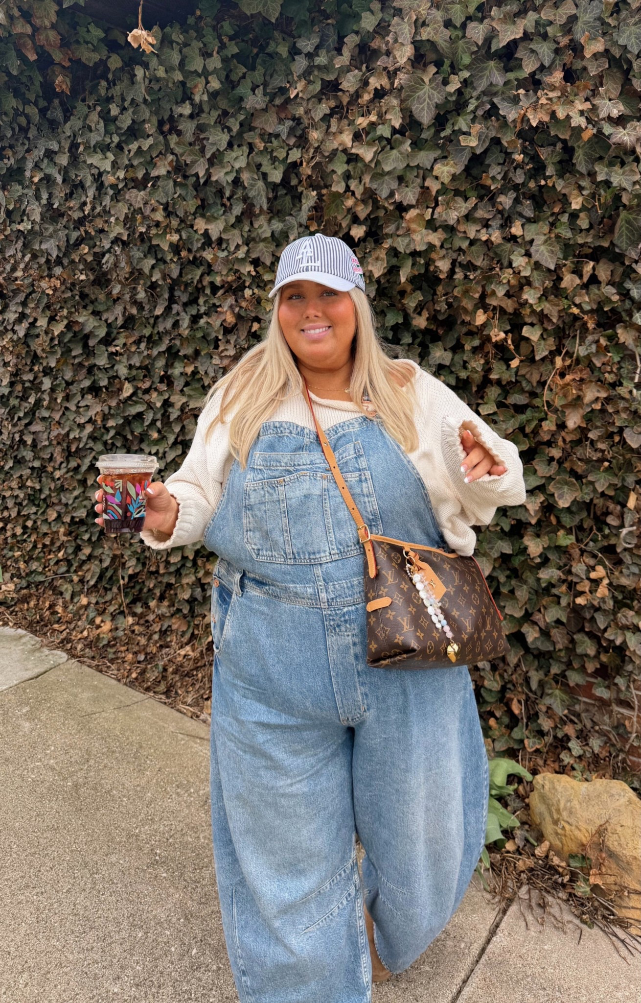 Overalls- XXL
Sweater- 3x